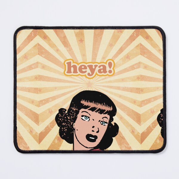 Item preview, Heya Beautiful Woman Retro Design designed and sold by simplestic.