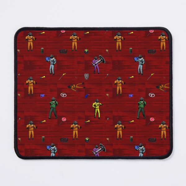 Item preview, Lethal Pattern red designed and sold by BlindBuffoon.