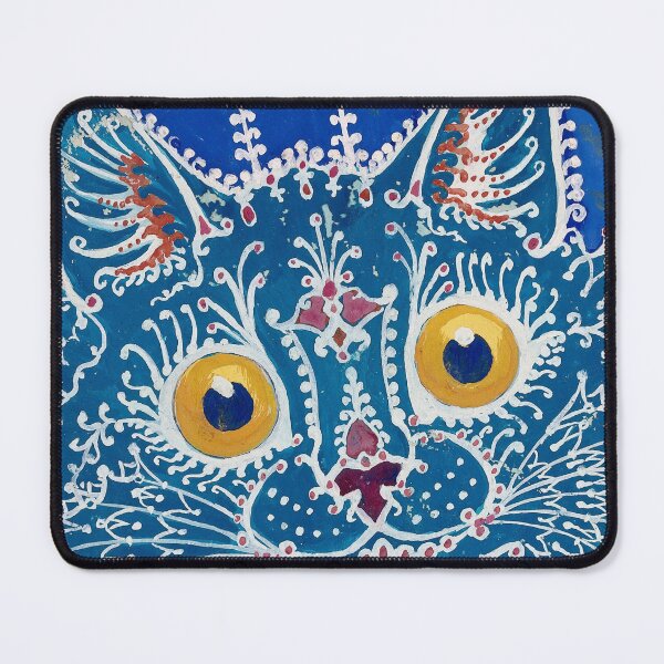Item preview, Cat Painting, Gouache, Louis Wain Art designed and sold by Shon Dailey.