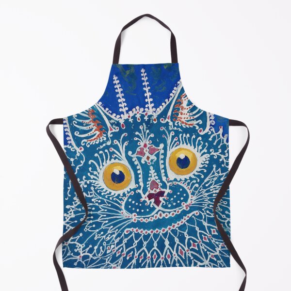 Item preview, Cat Painting, Gouache, Louis Wain Art designed and sold by Shon Dailey.