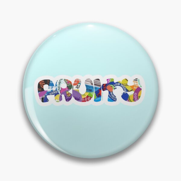 Item preview, Fruity in Australian fruit stickers  designed and sold by lizxberry.