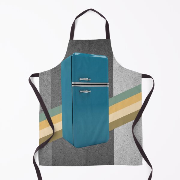 Item preview, Retro Fridge Vintage Design designed and sold by simplestic.