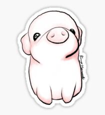 Piglet Meets Kesaran Pasaran Sticker