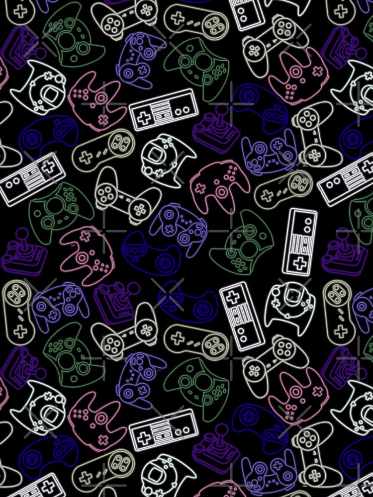 Thumbnail 4 of 4, iPhone Case, Gamer Controllers designed and sold by SpectreSparkC.