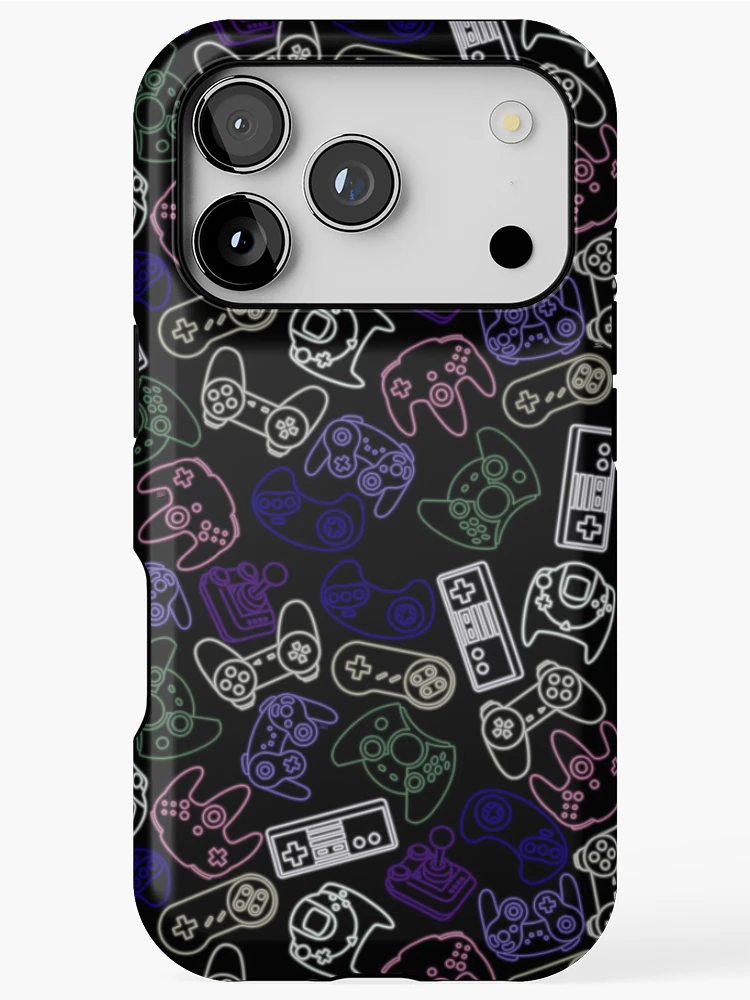 Thumbnail 1 of 4, iPhone Case, Gamer Controllers designed and sold by SpectreSparkC.