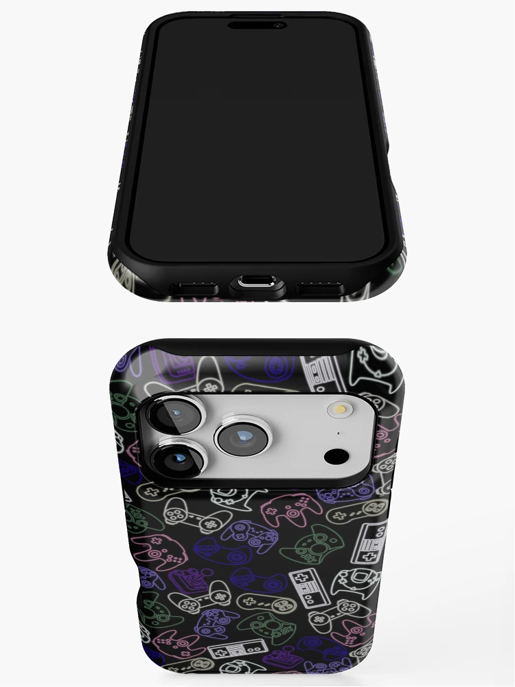 Thumbnail 3 of 4, iPhone Case, Gamer Controllers designed and sold by SpectreSparkC.