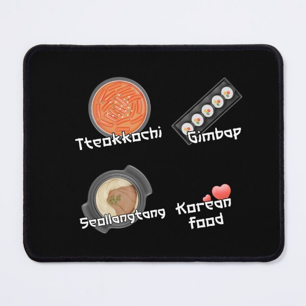 Item preview, Korean Food Set Sticker
- Tteokkochi Gimbal Seollangtang Korean food lover designed and sold by olympe-store.