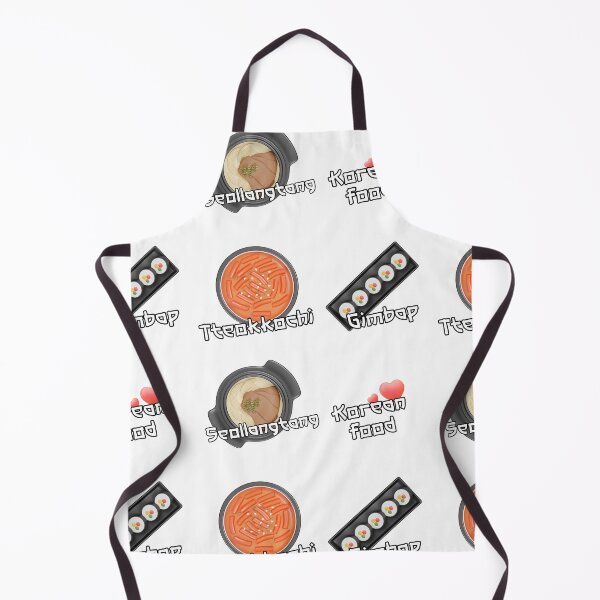 Item preview, Korean Food Set Sticker  - Tteokkochi Gimbal Seollangtang Korean food lover designed and sold by olympe-store.