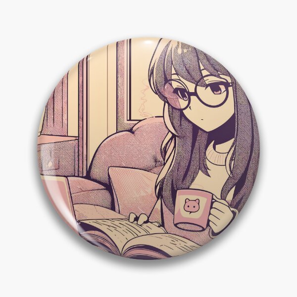 Item preview, Anime Girl Desk Mat Mouse Pad Bath Mat designed and sold by KitonicTees.