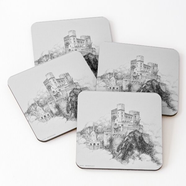 Item preview, Burg Rheinstein Germany designed and sold by Dai Wynn Fine Art.