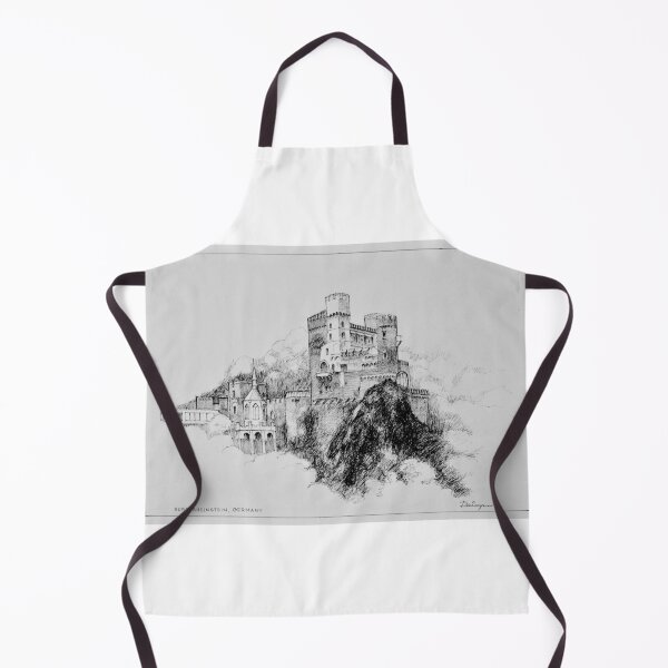 Item preview, Burg Rheinstein Germany designed and sold by Dai Wynn Fine Art.