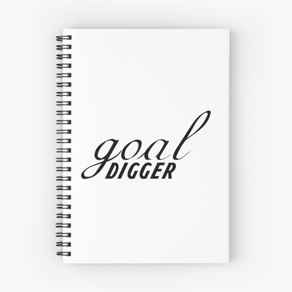 Item preview, Goal Digger - Motivational Quotes - Comfort Tee  - Graphic Sweatshirt designed and sold by Rtim1230.