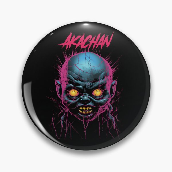 Item preview, Akachan Synthwave Cyberpunk designed and sold by GlitchGrotesque.
