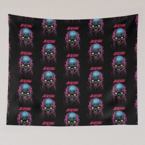 Item preview, Akachan Synthwave Cyberpunk designed and sold by GlitchGrotesque.