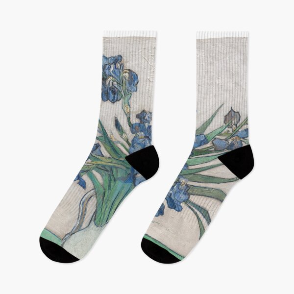Item preview, Van Gogh Irises, Impressionist Painting designed and sold by Shon Dailey.