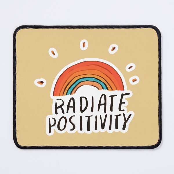 Item preview, Radiate positivity designed and sold by Ashleigh David.
