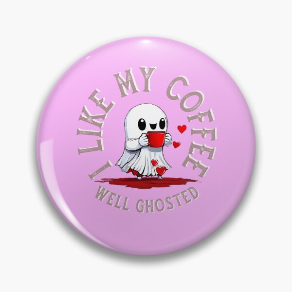 Item preview, I Like My Coffee Well Ghosted Valentines Day  designed and sold by TrueWorth.
