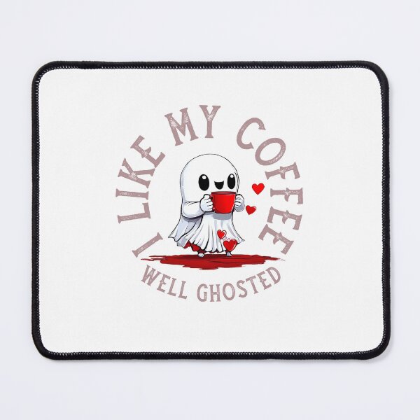 Item preview, I Like My Coffee Well Ghosted Valentines Day  designed and sold by TrueWorth.