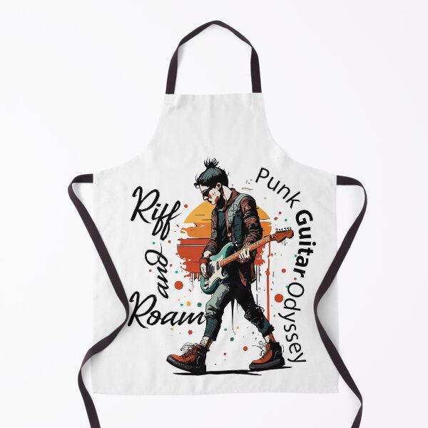 Item preview, Riff and Roam: Punk Guitar Odyssey designed and sold by Concept-Hub.