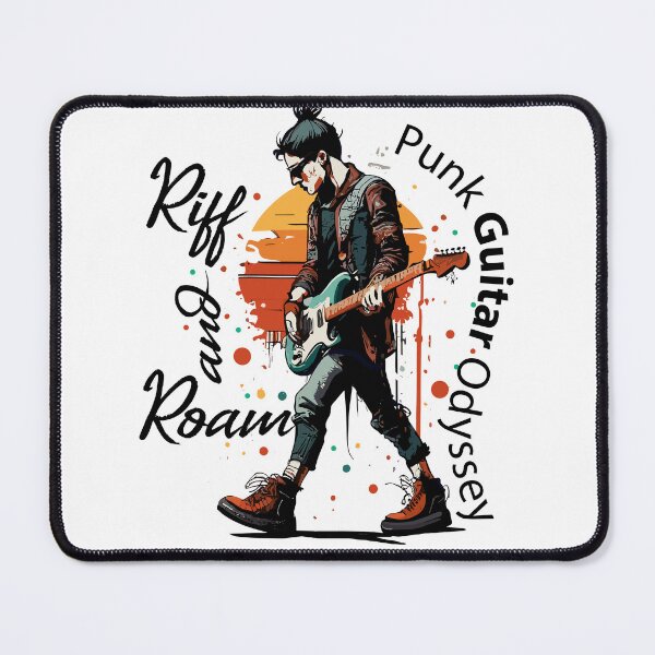Item preview, Riff and Roam: Punk Guitar Odyssey designed and sold by Concept-Hub.
