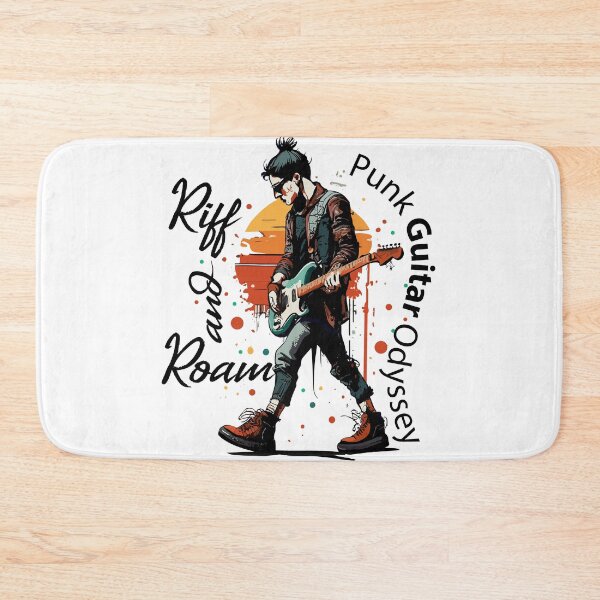 Item preview, Riff and Roam: Punk Guitar Odyssey designed and sold by Concept-Hub.