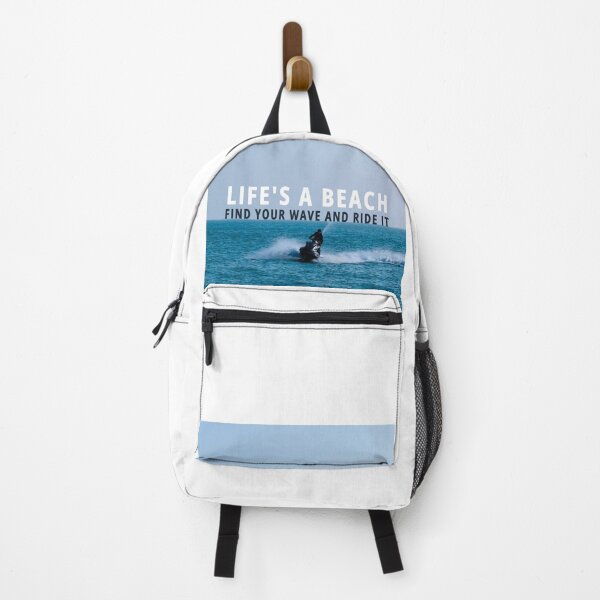 Item preview, jetskiing in ocean life quote designed and sold by Vamp2DxZSmit.