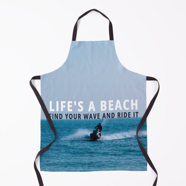 Item preview, jetskiing in ocean life quote designed and sold by Vamp2DxZSmit.