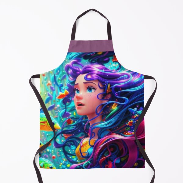 Item preview, Mermaid dances through vibrant sea, a living, enchanting jewel. designed and sold by WHITI_MANAWA.