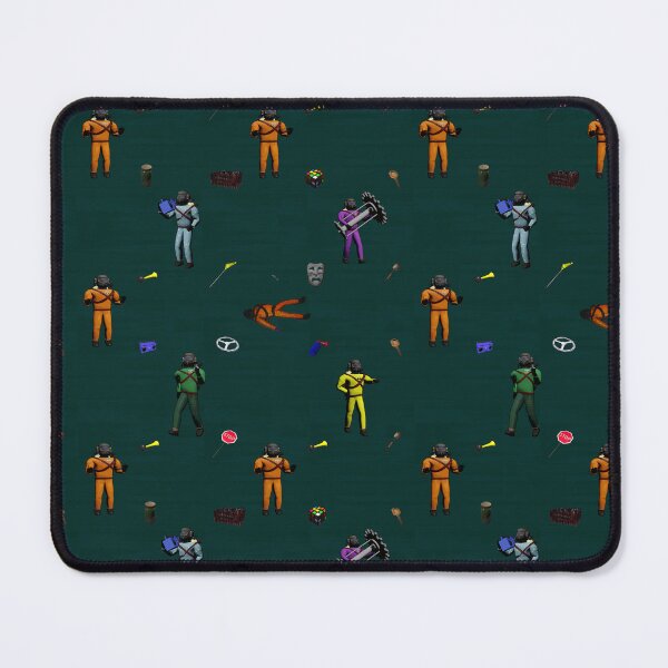 Item preview, Lethal pattern green designed and sold by BlindBuffoon.