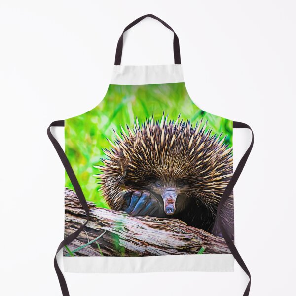 Item preview, Smudge painting of an Echidna designed and sold by Kathie Thomas.