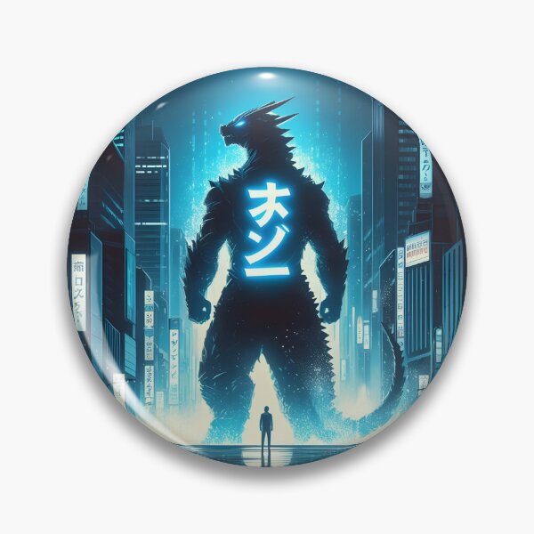 Item preview, Godzila in Anime designed and sold by Day Dreamer.