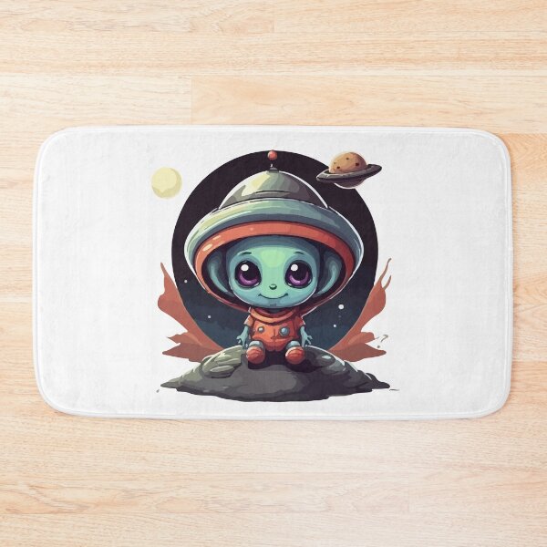 Item preview, Cute alien in space designed and sold by Eighterfire.