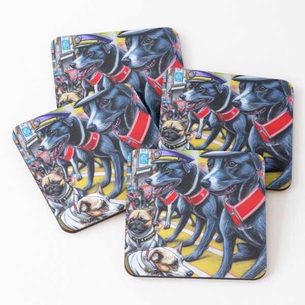 Item preview, Pilot Dogs designed and sold by adena182.