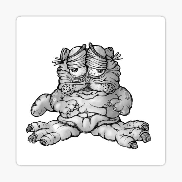 Item preview, Lasagna Annihilator designed and sold by CeratopsArt.