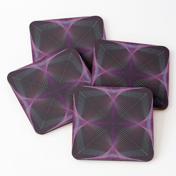 Item preview, Rectangular Pattern 1 Morph D [12581-Purples-BB] designed and sold by LottMultimedia.