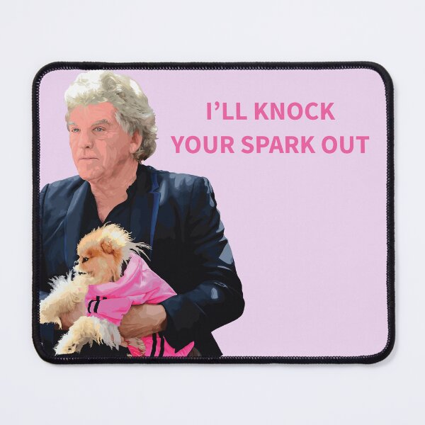Item preview, I'll Knock Your Spark Out designed and sold by jenjenbinks.