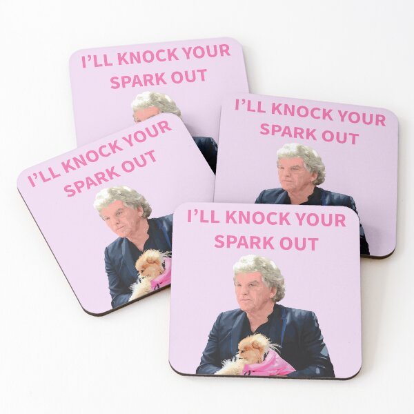 Item preview, I'll Knock Your Spark Out designed and sold by jenjenbinks.