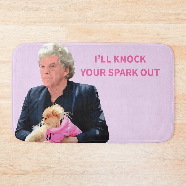 Item preview, I'll Knock Your Spark Out designed and sold by jenjenbinks.