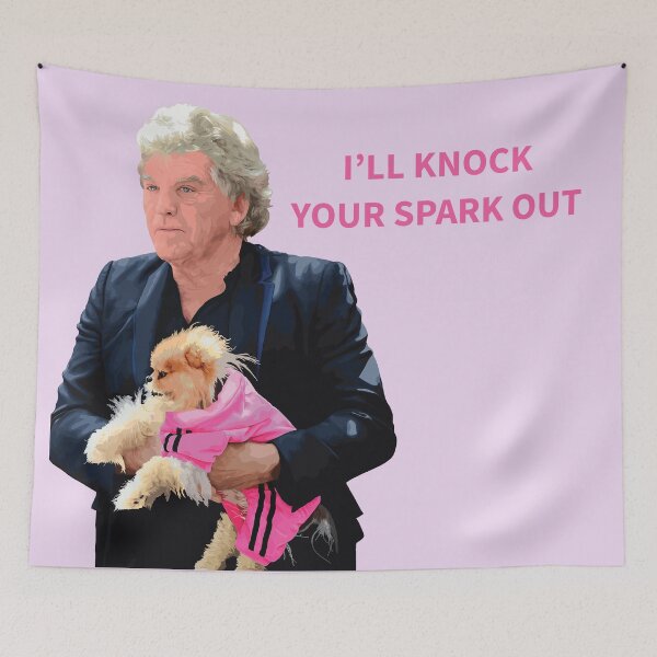 Item preview, I'll Knock Your Spark Out designed and sold by jenjenbinks.