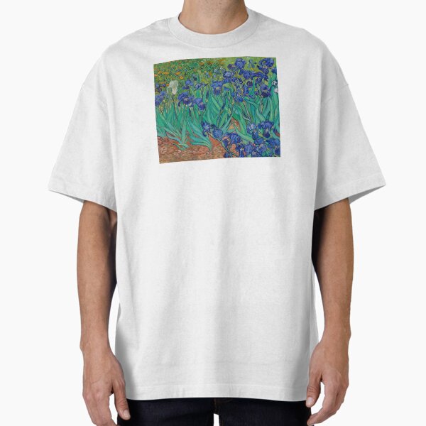 Item preview, Van Gogh Irises, Impressionist Painting designed and sold by Shon Dailey.