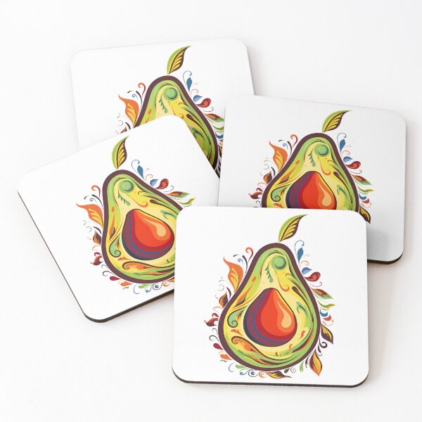 Item preview, Boho avocado designed and sold by Vikycialp.
