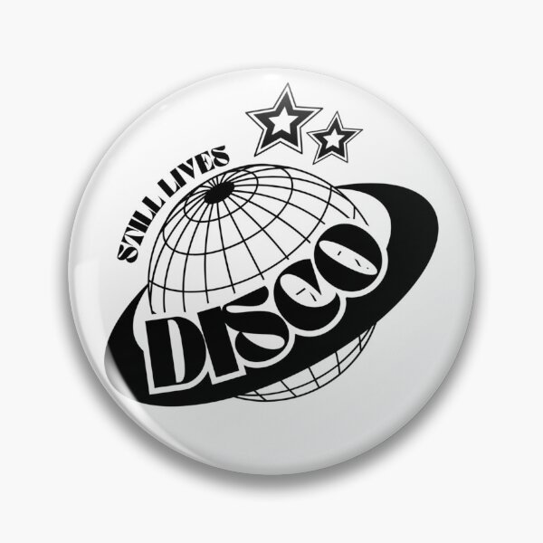 Item preview, DISCO  - Still Lives Globe (Black)  designed and sold by Discothreadz.