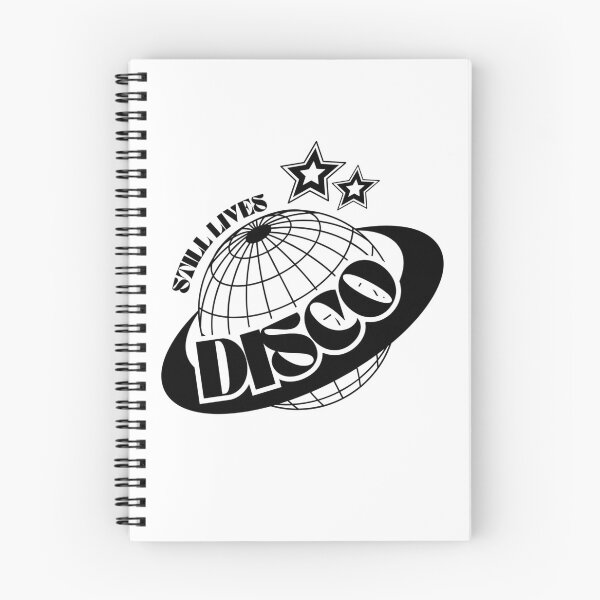 Item preview, DISCO  - Still Lives Globe (Black)  designed and sold by Discothreadz.
