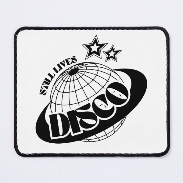 Item preview, DISCO  - Still Lives Globe (Black)  designed and sold by Discothreadz.