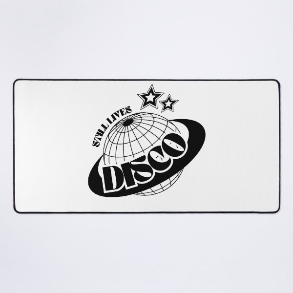 Item preview, DISCO - Still Lives Globe (Black) designed and sold by Discothreadz.