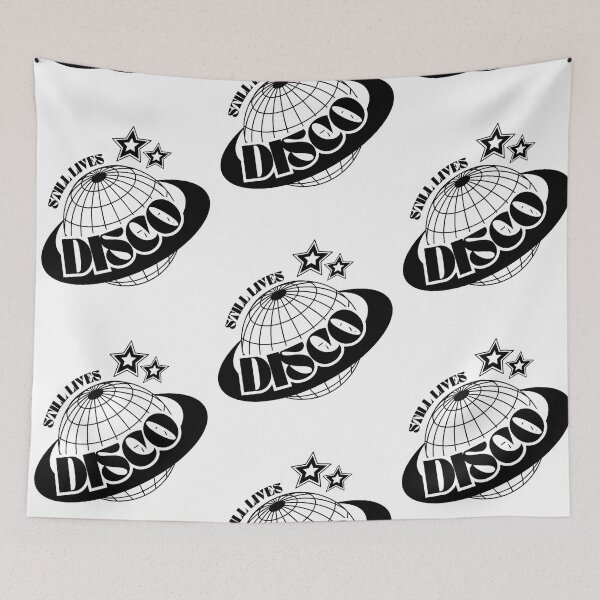 Item preview, DISCO  - Still Lives Globe (Black)  designed and sold by Discothreadz.