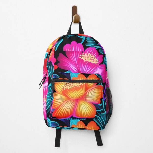 Item preview, Neon Floral Design designed and sold by GPrint001.