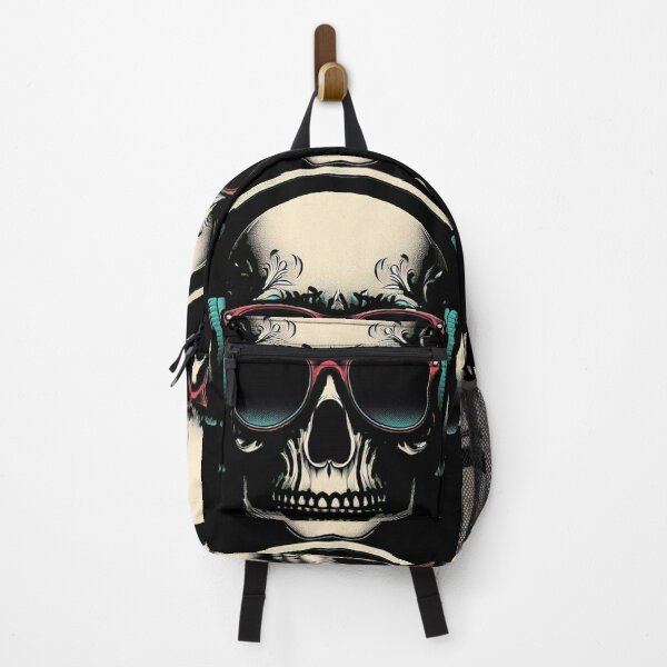 Item preview, Skull with headphones designed and sold by arma-design.