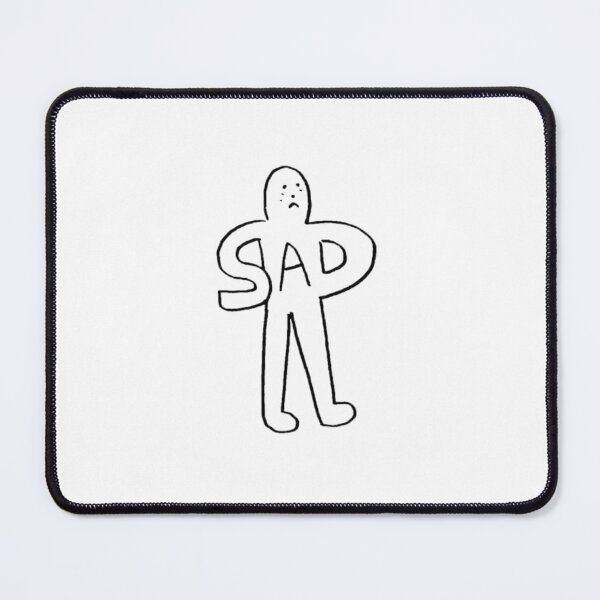 Item preview, sad crying person standing designed and sold by indie cottage.