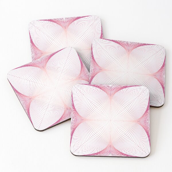 Item preview, Rectangular Pattern 1 Morph D [12581-Pinks-WB] designed and sold by LottMultimedia.